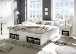 Funktionsbett Berwyn Mit Stauraum Bett Mit Schubladen Bett Holz Bett