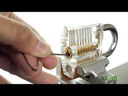 Then push the pin left by two or three inches to bend the end slightly. How To Pick A Lock With A Bobby Pin 11 Steps With Pictures