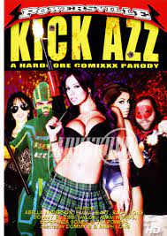 Kick Azz: A Hardcore Comixxx Parody - DVD - JM Productions