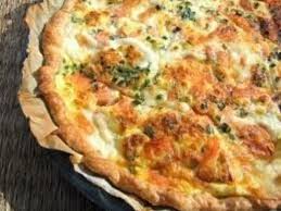 Tarte Au Saumon Fume Et Mozzarella Recette Tarte Au Saumon Fume Tarte Au Saumon Recette Tarte Saumon