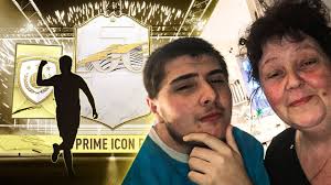 Fifa youtuber with 10,000+ subscribers business enquiries: My Mum Opens A Prime Icon Pack Youtube