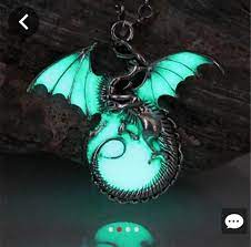 Yui S Older Idol Brother Diabolik Lovers X Male Demon Fox Reader Dragon Jewelry Dragon Pendant Dragon Necklace