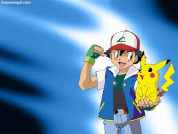 بيوكيمون أش بيكاچو Old Anime Childhood 90s Childhood