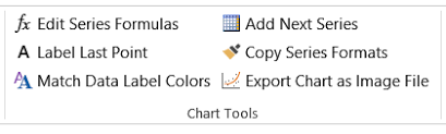 Create Excel Waterfall Chart