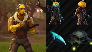 Halloween has always been one of the best times to be a fortnite cosmetic collector. Leaked Skins And Cosmetics Found In The Fortnite V6 02 Files Continue The Halloween Theme Dexerto