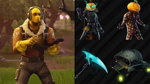 Halloween will be upon us before we know it and fortnite will definitely be having another event complete with new skins and cosmetics. Leaked Skins And Cosmetics Found In The Fortnite V6 02 Files Continue The Halloween Theme Dexerto