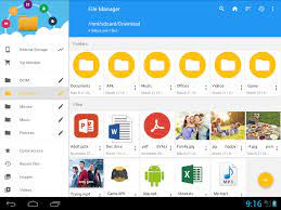 Free download manager is able to download files from several mirrors simultaneously. File Manager For Android Apk Download