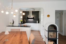 Eine helle küche lässt den raum größer wirken. Individuelle Kuche Auf Kleinstem Raum Contemporary Kitchen Other By Inpuncto Kuchen Und Mobel Gmbh