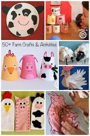 50 Fun Farm Crafts Activities Oyuncak Bebek Elbisesi Faaliyetler Ve Hayvan