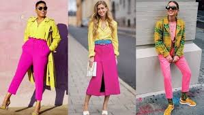 Yes You Can Wear Pink And Yellow Together And Look Incredibly Chic