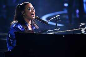 26) to perform new song anyone. demi lovato tears up for debut performance of 'anyone' at 2020 grammys: Billboard Music Awards 2020 Demi Lovato Performs Commander In Chief People Com