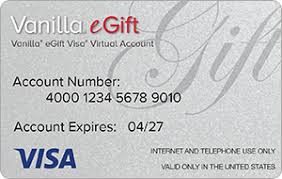 Comparatively, vanilla visa gift cards are meant to be given to friends or family members as gifts, with the details handled at the time of purchase. Buy Vanilla Egift Visa Virtual Account Gift Cards With Credit Cards