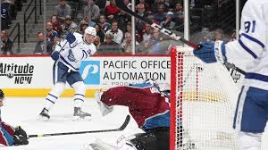 Denver gets c score over street deaths. Maple Leafs Score Three Power Play Goals In 1 49 In Win Against Avalanche