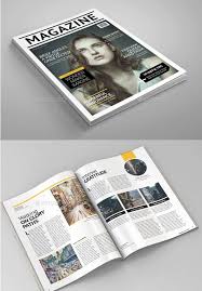 In the new document window that opens, keep the intent set to print. 44 Stunning Magazine Templates For Indesign Photoshop Bashooka