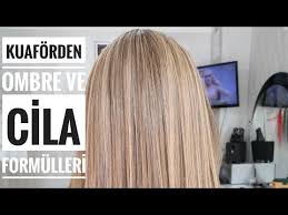 Cila Nasil Yapilir Platin Rofle Cilanin Hazirlanisi Detayli Ombre Sonrasi Cila Youtube In 2021 Hair Styles Hair Long Hair Styles