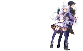 Anime Rokudenashi Majutsu Koushi To Akashic Records Glenn Radars Sistine Fibel Wallpaper Akashic Records Female Anime Sistine Fibel