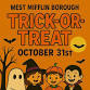 West Mifflin Borough - "Trick-or-Treat" event image