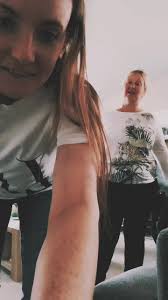 Yeyyy she done a wee tiktok way me 😂 #motheranddaughter #havefun