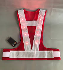 Solid material makes the hi vis clothing lightweight and durable perfect for wearing on top of clothing, while the pockets create extra storage space for cellphones. High Visibility Led Safety Vest With Blue And Red Lights Buy High Visibility Led Safety Vest With Blue And Red Lights From China Manufacturer Supplier Factory