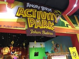 The best thing about angry birds activity park is its location. Angry Bird Activity Park Johor Bahru Four Footsteps