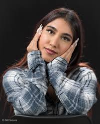 Photoshoot with model Simran Cheema.