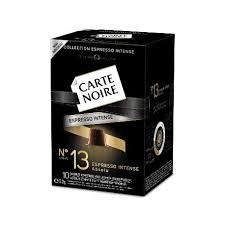 Carte noire n°5 nespresso compatible capsule review (espresso) including espresso info, rating, intensity, coffee flavor and caffeine content by coffee capsule guide. Carte Noire 13 Compatible Nespresso Pods