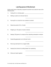 20 dna replication worksheet answers printable worksheet template in 2020. Lab Equipment Worksheet