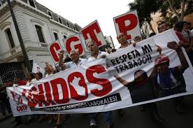 La fuerza que nos une. Noticias Sobre Cgtp El Comercio Peru