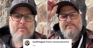 Karl Tremblay des Cowboys Fringants a fait une vidéo suite au Gala de  l'ADISQ