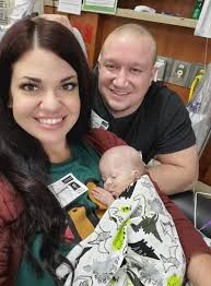 Cameron and Lindsay Crenshaw met in 2015 and were married in 2016. They  found out early they were expecting but were told they could face a  difficult road ahead full of potential