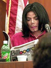 Ein paar behaupten er hätte eine nasenprothese gehabt? 60 Jahre Michael Jackson Maz Markische Allgemeine
