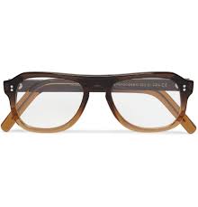 Cutler And Gross Square Frame Tortoiseshell Acetate Optical Glasses Cutler Gross Square Frame Ombre Acetate Optical Frames Designer Glasses For Men Glasses Designer Glasses