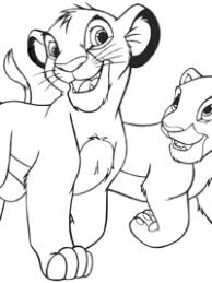 Klik op een lion king of de leeuwenkoning kleurplaat om deze te vergroten, te downloaden, uit te printen of op facebook te plaatsen. Kleurplaten The Lion King Topkleurplaat Nl