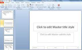 Untuk membuat model textstur kayu pada ms powerpoint 2007 adalah. Cara Membuat Template Presentasi Powerpoint Dengan Slide Master Presentasi Net
