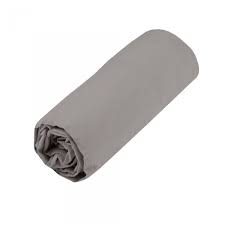 Ce drap housse est en 100% coton, composé de 57 fils par centimètre carré. Drap Housse Coton Lave 90 Cm Cottage Taupe Linge De Lit Eminza