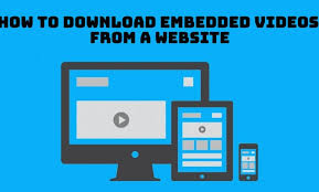 Download embedded videos with chrome browser. How To Download Embedded Videos On Any Website 6 Easy Ways