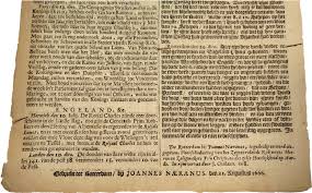 Agreement 1 120 word study iv 123. Advertisements And Announcements In Dutch Newspapers 1621 1675 In News Business And Public Information