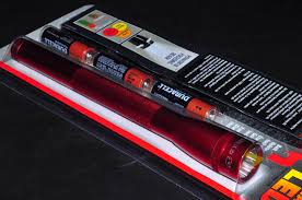 Where can u get a replacement bulb for a mag 3 cell flashlight. Maglite Mag Sp2303h 3 Aa Cell Mini Led Flashlight With Holster Red Made In Usa Discount Warehouse Tools