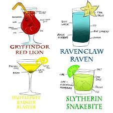 Pin By Arielle Scypion On Drinks Harry Potter Drinks Harry Potter Cocktails Harry Potter Food