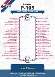 Maybe you would like to learn more about one of these? Changes On Bas Muafakat Johor P105 P112 P401 Sr002 Bus Interchange Net