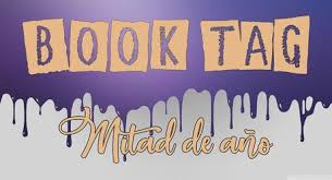 Resultado de imagen para booktag de mitad de año
