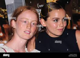 India Menuez and Morgan Saylor attending the New York premiere of 'White  Girl' at the Angelika Film Center, in New York City. Featuring: India  Menuez, Morgan Saylor Where: New York, New York,