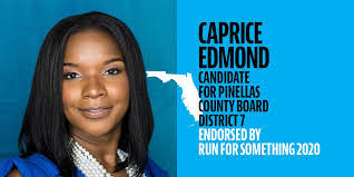 Caprice Johnson's Instagram, Twitter & Facebook