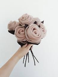 Artificial Flowers Bouquet Organza Flowers Fabric Flowers Fiori In Tessuto Fiori Di Stoffa Fare Fiori Di Stoffa