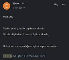 1 / 1 #101702 exxen üyelik. Exxen Uyelik Iptal Ediliyor Mu Acun Ilicali Nin Dijital Platformu Exxen Uyelik Iptali Sorunu Ile Gundemde