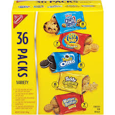 When i set out to make my own, i made sure to make them chewier, held together with a more nuanced filling that replaces hydrogenated oils with. Nabisco Cookies Crackers Variety Pack 36 1 Oz Packs Cookies Crackers The Marketplace