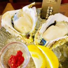 美味しい生ガキ オイスターバー 牡蠣 生ガキ