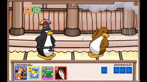 Club Penguin Card Jitsu Gameplay - YouTube