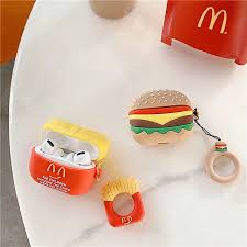 Fast Food Shape Airpods Pro Case Protective Cases Case Airpods Pro