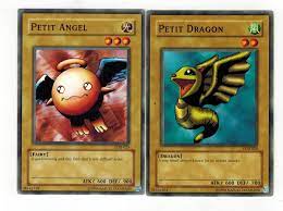Petit Angel + Petit Dragon LOB set Yugioh | eBay